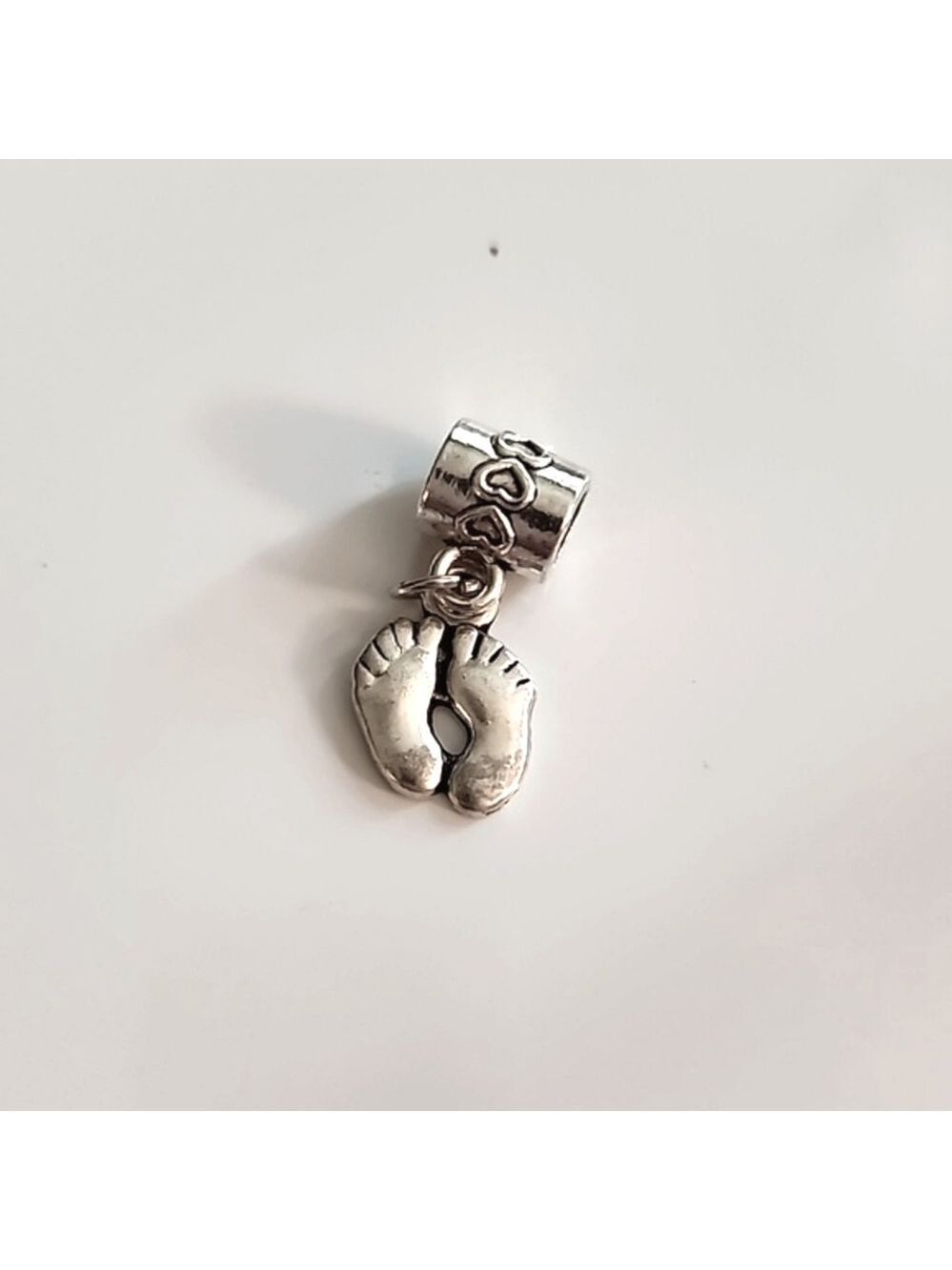 BABY FEET Charm for European Style Bracelets Fits Pandora Systems